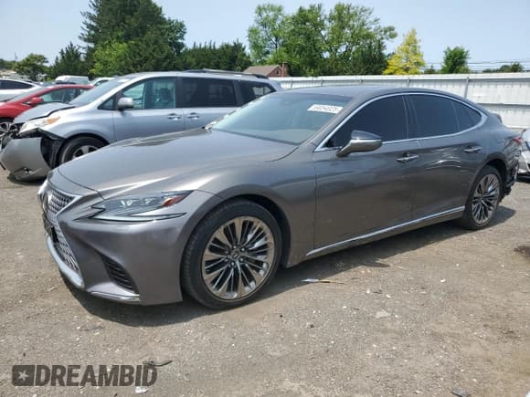 ✅ 2019 Lexus LS 500 • VIN: JTHC51FF0K5006854 • Lot: 59054025. Wystawiony na Copart z przebiegiem 59 267 mil. Bezpłatny archiwum sprzedaży aukcyjnych z USA i szczegółowy raport historii pojazdu na DreamBid. Zdjęcie 1.