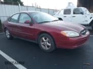 ✅ 2002 Ford Taurus SE Standard • VIN: 1FAFP53U32G242170 • Lot: 41299039. Listed on IAAI with 99,928 mi. Free auction sales archive from the USA and detailed vehicle history report at DreamBid. Image 1.