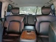 ✅ 2015 Infiniti QX80 • VIN: JN8AZ2NF7F9574624 • Lot: 95656835. Listed on Copart with 182,640 mi. Free auction sales archive from the USA and detailed vehicle history report at DreamBid. Image 10.