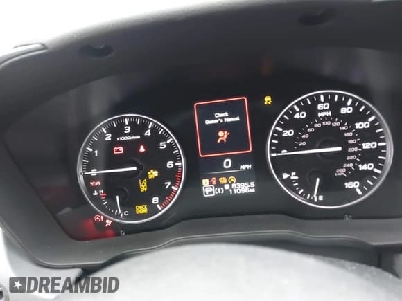 ✅ 2024 Subaru Crosstrek Premium • VIN: JF2GUADC8RH382825 • Lot: 43526327. Wystawiony na IAAI z przebiegiem 11 096 mil. Bezpłatny archiwum sprzedaży aukcyjnych z USA i szczegółowy raport historii pojazdu na DreamBid. Zdjęcie 7.