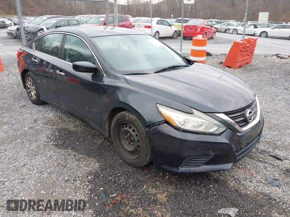 ✅ 2016 Nissan Altima S • VIN: 1N4AL3AP5GN313069 • Lot: 43754266. Listed on IAAI with 247,662 mi. Free auction sales archive from the USA and detailed vehicle history report at DreamBid. Image 1.