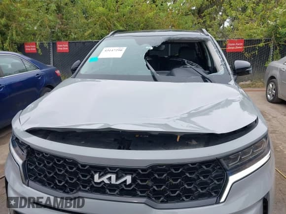 ✅ 2023 Kia Sorento SX • VIN: 5XYRKDLF0PG223698 • Лот: 43147290. Опубликован ранее на IAAI с пробегом 37 197 миль. Бесплатный доступ к архиву аукционных продаж из США и подробный отчёт об истории автомобиля на DreamBid. Изображение 6.