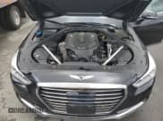 ✅ 2019 Genesis G90 Premium • VIN: KMTF34JA8KU056846 • Лот: 82600775. Опубликован ранее на Copart с пробегом 33 224 миль. Бесплатный доступ к архиву аукционных продаж из США и подробный отчёт об истории автомобиля на DreamBid. Изображение 11.