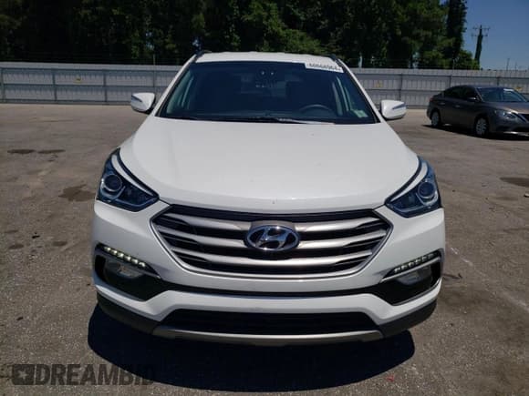 ✅ 2018 Hyundai Santa Fe 2.4L • VIN: 5XYZUDLBXJG536577 • Лот: 60668964. Опубликован ранее на Copart с пробегом 58 570 миль. Бесплатный доступ к архиву аукционных продаж из США и подробный отчёт об истории автомобиля на DreamBid. Изображение 5.