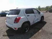 ✅ 2021 Chevrolet Trax LS • VIN: KL7CJKSBXMB302858 • Lot: 42356370. Listed on IAAI with 40,838 mi. Free auction sales archive from the USA and detailed vehicle history report at DreamBid. Image 4.