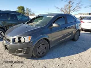 2016 Chevrolet Sonic LS with VIN 1G1JA5SH0G4119549, listed as a Copart auction lot 78593194 with Not provided miles and Non repairable. Bid and sale history available at DreamBid. Image 1.