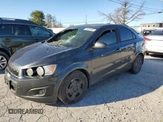 ✅ 2016 Chevrolet Sonic LS • VIN: 1G1JA5SH0G4119549 • Lot: 78593194. Listed on Copart with Not provided. Free auction sales archive from the USA and detailed vehicle history report at DreamBid. Image 1.