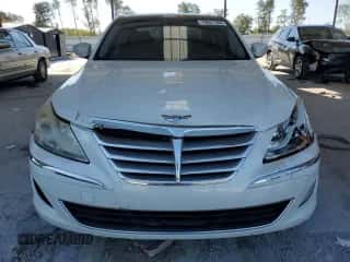 2012 Hyundai Genesis 3.8L z VIN KMHGC4DDXCU152760, wystawiony jako Copart lot #74691104 z przebiegiem 194 946 mil mil oraz Szkoda całkowita • Salvage title. Historia ofert i sprzedaży dostępna na DreamBid. Obrazek 5.