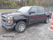 ✅ 2015 Chevrolet Silverado 1500 Work Truck • VIN: 3GCUKPEC7FG417160 • Lot: 43557144. Listed on IAAI with 151,779 mi. Free auction sales archive from the USA and detailed vehicle history report at DreamBid. Image 2.