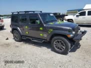 ✅ 2021 Jeep Wrangler Unlimited Sport • VIN: 1C4HJXDG6MW529603 • Lot: 65979595. Listed on Copart with 35,525 mi. Free auction sales archive from the USA and detailed vehicle history report at DreamBid. Image 4.