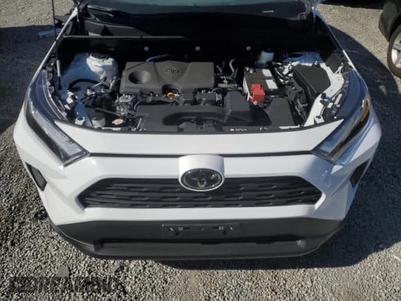 ✅ 2025 Toyota RAV4 LE • VIN: 2T3H1RFV3SW423001 • Lot: 90672895. Listed on Copart with 645 mi. Free auction sales archive from the USA and detailed vehicle history report at DreamBid. Image 12.