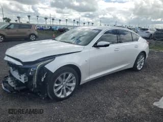 ✅ 2025 Cadillac CT5 Premium Luxury • VIN: 1G6DN5RW2S0112926 • Lot: 82286395. Wystawiony na Copart z przebiegiem 2 552 mil. Bezpłatny archiwum sprzedaży aukcyjnych z USA i szczegółowy raport historii pojazdu na DreamBid. Zdjęcie 1.