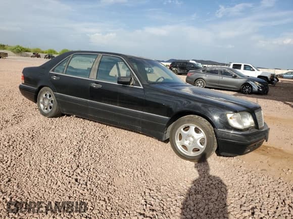 ✅ 1997 Mercedes-Benz S 320/430/500 • VIN: WDBGA51G1VA354632 • Лот: 63115775. Опубликован ранее на Copart с пробегом 172 768 миль. Бесплатный доступ к архиву аукционных продаж из США и подробный отчёт об истории автомобиля на DreamBid. Изображение 4.