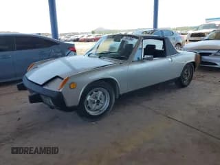 ✅ 1974 Porsche 914 • VIN: 4742919230 • Lot: 73667864. Wystawiony na Copart z przebiegiem 69 205 mil. Bezpłatny archiwum sprzedaży aukcyjnych z USA i szczegółowy raport historii pojazdu na DreamBid. Zdjęcie 1.