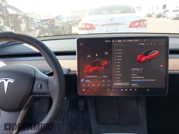 ✅ 2022 Tesla Model 3 Long Range • VIN: 5YJ3E1EB3NF273540 • Lot: 41978069. Wystawiony na IAAI z przebiegiem 27 247 mil. Bezpłatny archiwum sprzedaży aukcyjnych z USA i szczegółowy raport historii pojazdu na DreamBid. Zdjęcie 19.
