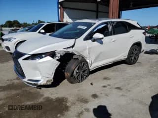 ✅ 2020 Lexus RX 450hL • VIN: JTJHGKFA3L2013146 • Лот: 90094595. Опубликован ранее на Copart с пробегом 87 529 миль. Бесплатный доступ к архиву аукционных продаж из США и подробный отчёт об истории автомобиля на DreamBid. Изображение 1.