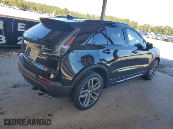 ✅ 2023 Cadillac XT4 FWD Sport • VIN: 1GYFZER48PF110752 • Lot: 82436985. Listed on Copart with 38,356 mi. Free auction sales archive from the USA and detailed vehicle history report at DreamBid. Image 3.