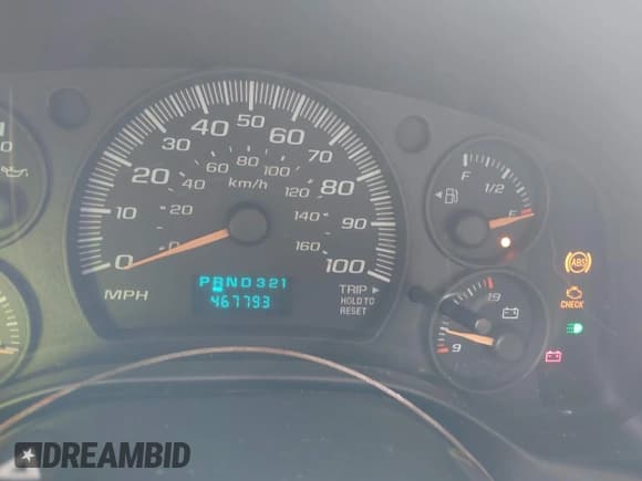 ✅ 2005 Chevrolet Express Cargo • VIN: 1GCFG15X751196098 • Lot: 42689221. Listed on IAAI with 467,793 mi. Free auction sales archive from the USA and detailed vehicle history report at DreamBid. Image 7.