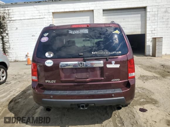 ✅ 2010 Honda Pilot EX-L • VIN: 5FNYF4H63AB001549 • Lot: 84279375. Listed on Copart with 290,152 mi. Free auction sales archive from the USA and detailed vehicle history report at DreamBid. Image 6.