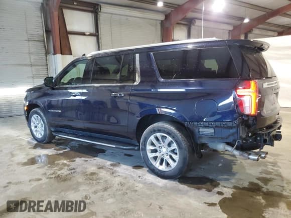 ✅ 2023 Chevrolet Suburban Premier • VIN: 1GNSCFKD0PR147144 • Lot: 75120854. Wystawiony na Copart z przebiegiem 59 430 mil. Bezpłatny archiwum sprzedaży aukcyjnych z USA i szczegółowy raport historii pojazdu na DreamBid. Zdjęcie 2.