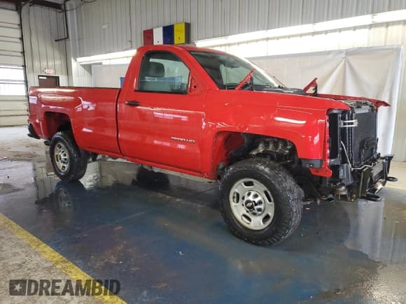 ✅ 2015 Chevrolet Silverado 2500HD Work Truck • VIN: 1GC0CUEG7FZ500942 • Lot: 47104335. Wystawiony na Copart z przebiegiem 204 850 mil. Bezpłatny archiwum sprzedaży aukcyjnych z USA i szczegółowy raport historii pojazdu na DreamBid. Zdjęcie 4.