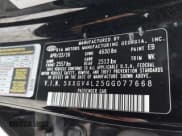 ✅ 2016 Kia Optima SXL Turbo • VIN: 5XXGV4L25GG077668 • Lot: 43427072. Listed on IAAI with 115,788 mi. Free auction sales archive from the USA and detailed vehicle history report at DreamBid. Image 9.