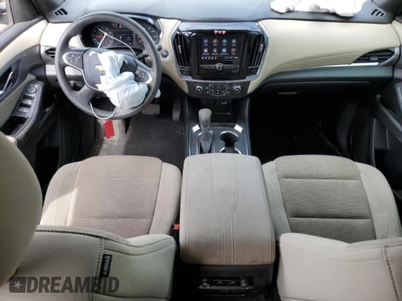 ✅ 2023 Chevrolet Traverse LS • VIN: 1GNERFKW9PJ107852 • Lot: 80151665. Wystawiony na Copart z przebiegiem 62 306 mil. Bezpłatny archiwum sprzedaży aukcyjnych z USA i szczegółowy raport historii pojazdu na DreamBid. Zdjęcie 8.