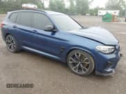 ✅ 2020 BMW X3 M Competition • VIN: 5YMTS0C03L9B74349 • Лот: 42532945. Опубликован ранее на IAAI с пробегом 41 604 миль. Бесплатный доступ к архиву аукционных продаж из США и подробный отчёт об истории автомобиля на DreamBid. Изображение 1.