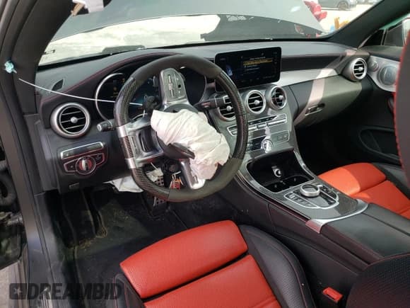 ✅ 2020 Mercedes-Benz C • VIN: W1KWJ8HB1LG032534 • Лот: 48568793. Опубликован ранее на Copart с пробегом 17 591 миль. Бесплатный доступ к архиву аукционных продаж из США и подробный отчёт об истории автомобиля на DreamBid. Изображение 8.