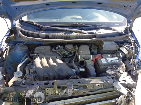 ✅ 2017 Nissan Versa SV • VIN: 3N1CN7AP4HL858186 • Лот: 43295201. Опубликован ранее на IAAI с пробегом 215 499 миль. Бесплатный доступ к архиву аукционных продаж из США и подробный отчёт об истории автомобиля на DreamBid. Изображение 10.