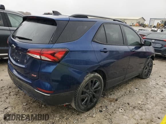 ✅ 2022 Chevrolet Equinox RS • VIN: 3GNAXMEV6NS155932 • Лот: 90132795. Опубликован ранее на Copart с пробегом 45 638 миль. Бесплатный доступ к архиву аукционных продаж из США и подробный отчёт об истории автомобиля на DreamBid. Изображение 3.