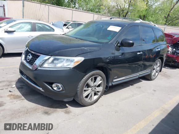 ✅ 2013 Nissan Pathfinder SL • VIN: 5N1AR2MMXDC681111 • Lot: 42126475. Listed on IAAI with 125,814 mi. Free auction sales archive from the USA and detailed vehicle history report at DreamBid. Image 2.