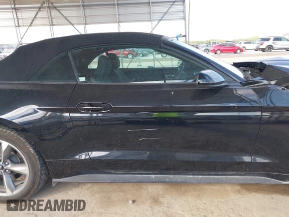 ✅ 2017 Ford Mustang V6 • VIN: 1FATP8EM4H5256892 • Lot: 41991537. Listed on IAAI with 39,861 mi. Free auction sales archive from the USA and detailed vehicle history report at DreamBid. Image 14.