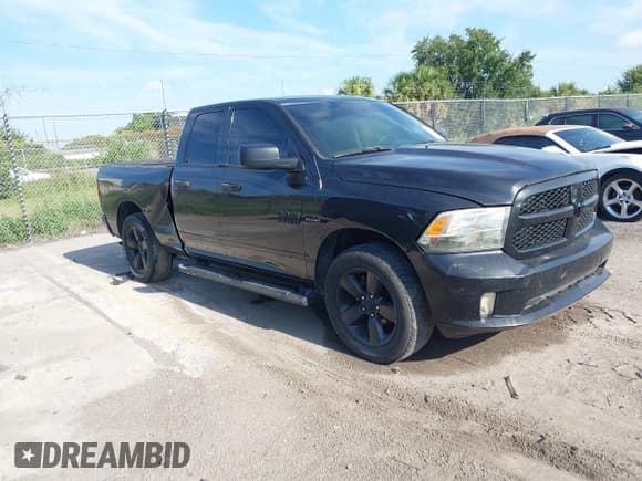 ✅ 2018 Ram 1500 Express • VIN: 1C6RR6FT2JS244750 • Lot: 42889532. Listed on IAAI with 189,053 mi. Free auction sales archive from the USA and detailed vehicle history report at DreamBid. Image 1.