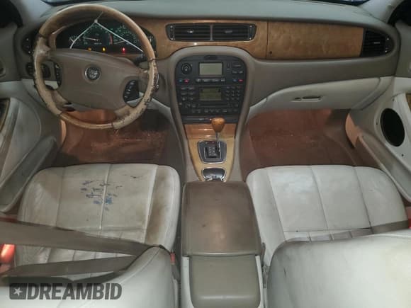 ✅ 2004 Jaguar S-Type • VIN: SAJEA01T74FN12824 • Lot: 82106064. Listed on Copart with Not provided. Free auction sales archive from the USA and detailed vehicle history report at DreamBid. Image 8.