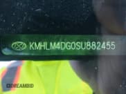 ✅ 2025 Hyundai Elantra SEL Sport • VIN: KMHLM4DG0SU882455 • Lot: 43391644. Listed on IAAI with 8,201 mi. Free auction sales archive from the USA and detailed vehicle history report at DreamBid. Image 17.