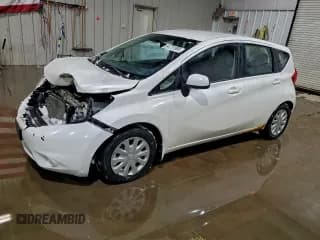 ✅ 2014 Nissan Note SV • VIN: 3N1CE2CP6EL437386 • Lot: 94731995. Listed on Copart with 143,999 mi. Free auction sales archive from the USA and detailed vehicle history report at DreamBid. Image 1.