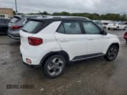 ✅ 2024 Hyundai Venue SEL • VIN: KMHRC8A36RU280689 • Lot: 71020534. Listed on Copart with 19,289 mi. Free auction sales archive from the USA and detailed vehicle history report at DreamBid. Image 3.