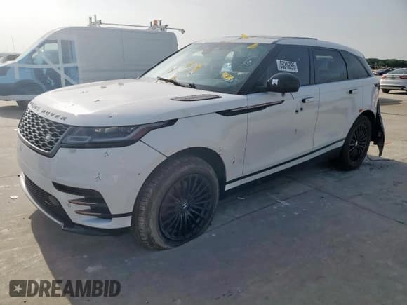 ✅ 2022 Land Rover Range Rover Velar R-Dynamic S • VIN: SALYT2EX4NA329564 • Лот: 65216095. Опубликован ранее на Copart с пробегом 64 131 миль. Бесплатный доступ к архиву аукционных продаж из США и подробный отчёт об истории автомобиля на DreamBid. Изображение 1.
