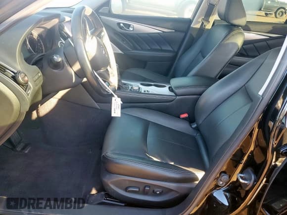 ✅ 2021 Infiniti Q50 Luxe • VIN: JN1EV7BP5MM706697 • Lot: 90588245. Listed on Copart with 23,043 mi. Free auction sales archive from the USA and detailed vehicle history report at DreamBid. Image 7.