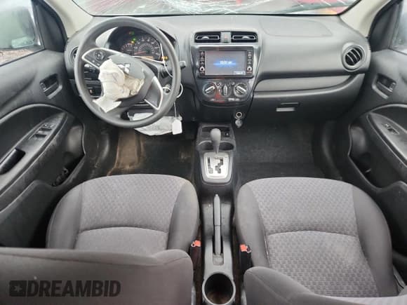 ✅ 2018 Mitsubishi Mirage ES • VIN: ML32A3HJ0JH005032 • Lot: 92570285. Listed on Copart with 77,204 mi. Free auction sales archive from the USA and detailed vehicle history report at DreamBid. Image 8.