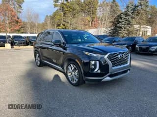 ✅ 2020 Hyundai Palisade SEL • VIN: KM8R4DHE0LU074403 • Лот: 87770325. Опубликован ранее на Copart с пробегом 119 996 миль. Бесплатный доступ к архиву аукционных продаж из США и подробный отчёт об истории автомобиля на DreamBid. Изображение 1.