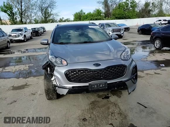 ✅ 2022 Kia Sportage Nightfall • VIN: KNDP63AC1N7020618 • Lot: 53549515. Wystawiony na Copart z przebiegiem 106 757 mil. Bezpłatny archiwum sprzedaży aukcyjnych z USA i szczegółowy raport historii pojazdu na DreamBid. Zdjęcie 14.