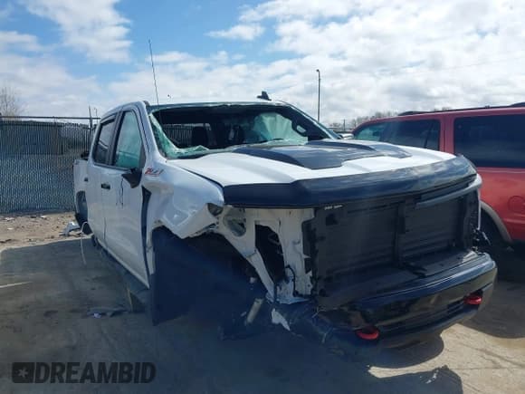 ✅ 2023 Chevrolet Silverado 1500 Custom Trail Boss • VIN: 3GCUDCED2PG362999 • Lot: 41870239. Wystawiony na IAAI z przebiegiem Nie podano. Bezpłatny archiwum sprzedaży aukcyjnych z USA i szczegółowy raport historii pojazdu na DreamBid. Zdjęcie 6.