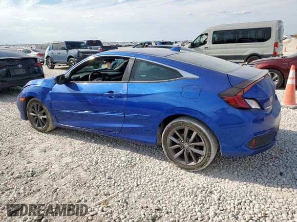 ✅ 2019 Honda Civic EX • VIN: 2HGFC3B37KH351210 • Lot: 84587295. Listed on Copart with 51,929 mi. Free auction sales archive from the USA and detailed vehicle history report at DreamBid. Image 2.