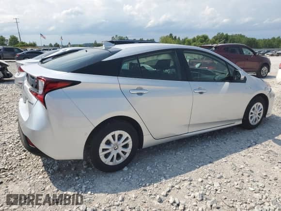 2022 Toyota Prius L Eco с VIN JTDKAMFU3N3184279, выставлен на аукционе Copart как лот 68371565 с пробегом 179 376 миль миль и На запчасти • Non repairable. История ставок и продаж доступна на DreamBid. Изображение 3.