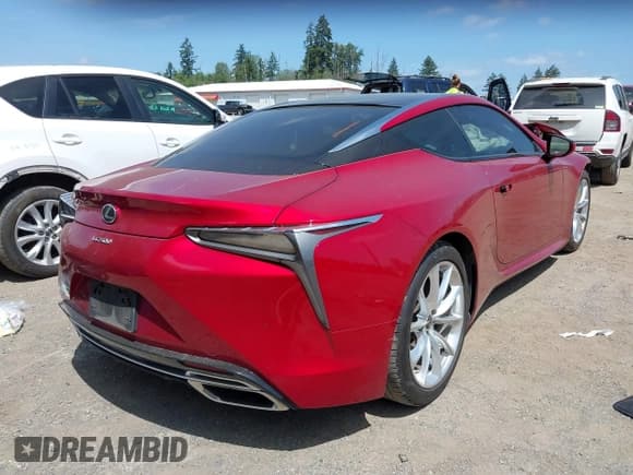 ✅ 2018 Lexus LC 500h • VIN: JTHHP5AY0JA003491 • Lot: 42497979. Wystawiony na IAAI z przebiegiem 56 313 mil. Bezpłatny archiwum sprzedaży aukcyjnych z USA i szczegółowy raport historii pojazdu na DreamBid. Zdjęcie 4.
