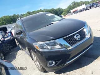 ✅ 2014 Nissan Pathfinder S • VIN: 5N1AR2MMXEC726646 • Lot: 42729339. Listed on IAAI with 125,225 mi. Free auction sales archive from the USA and detailed vehicle history report at DreamBid. Image 1.