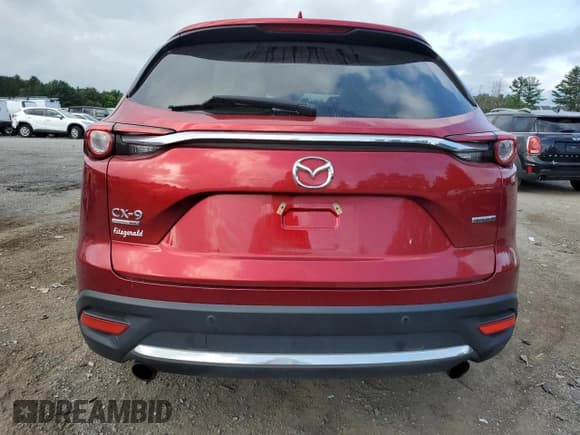 ✅ 2023 Mazda CX-9 Signature • VIN: JM3TCBEY4P0643354 • Lot: 63649445. Wystawiony na Copart z przebiegiem 58 618 mil. Bezpłatny archiwum sprzedaży aukcyjnych z USA i szczegółowy raport historii pojazdu na DreamBid. Zdjęcie 6.