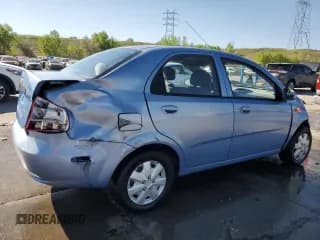 ✅ 2004 Chevrolet Aveo • VIN: KL1TD52604B145878 • Lot: 56652565. Wystawiony na Copart z przebiegiem 211 426 mil. Bezpłatny archiwum sprzedaży aukcyjnych z USA i szczegółowy raport historii pojazdu na DreamBid. Zdjęcie 3.